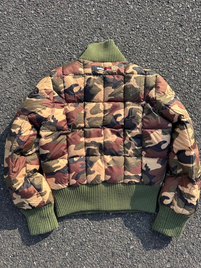  y2k 短丈 迷彩 ミリタリー