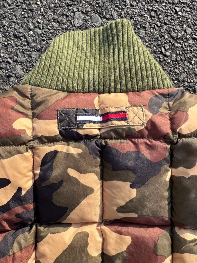  y2k 短丈 迷彩 ミリタリー