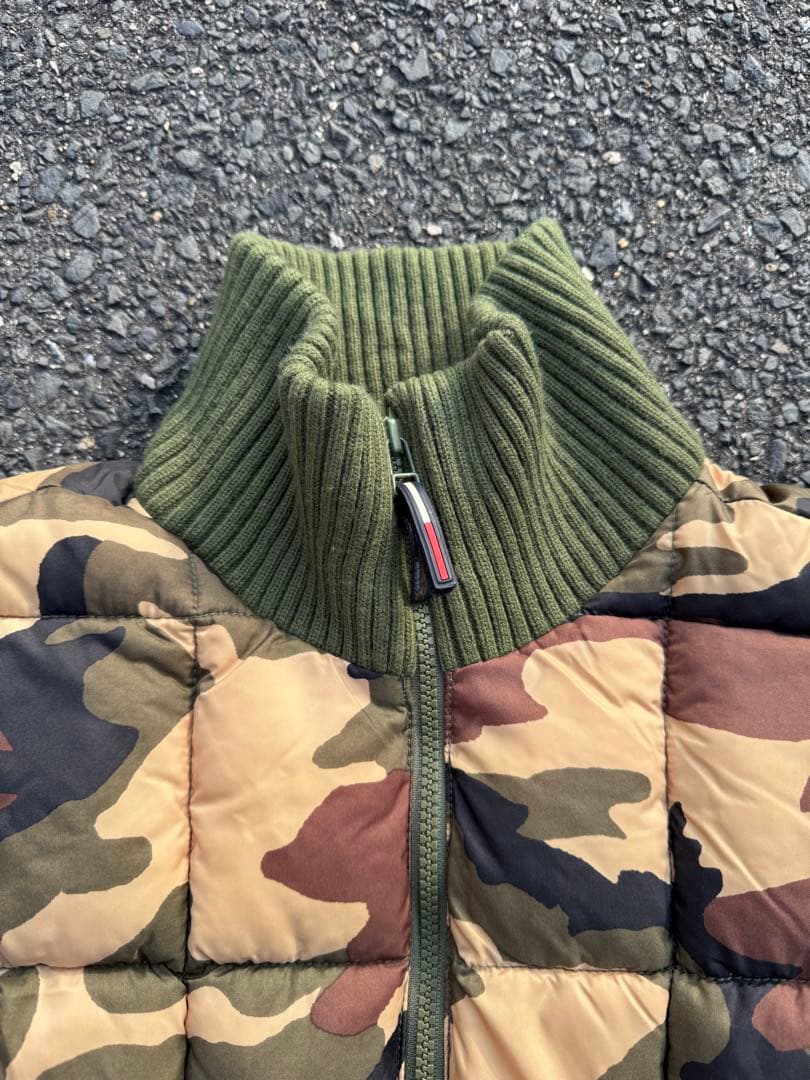  y2k 短丈 迷彩 ミリタリー