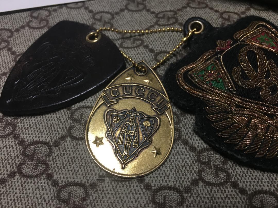 Gucci チャーム キーホルダー クレスト 希少
