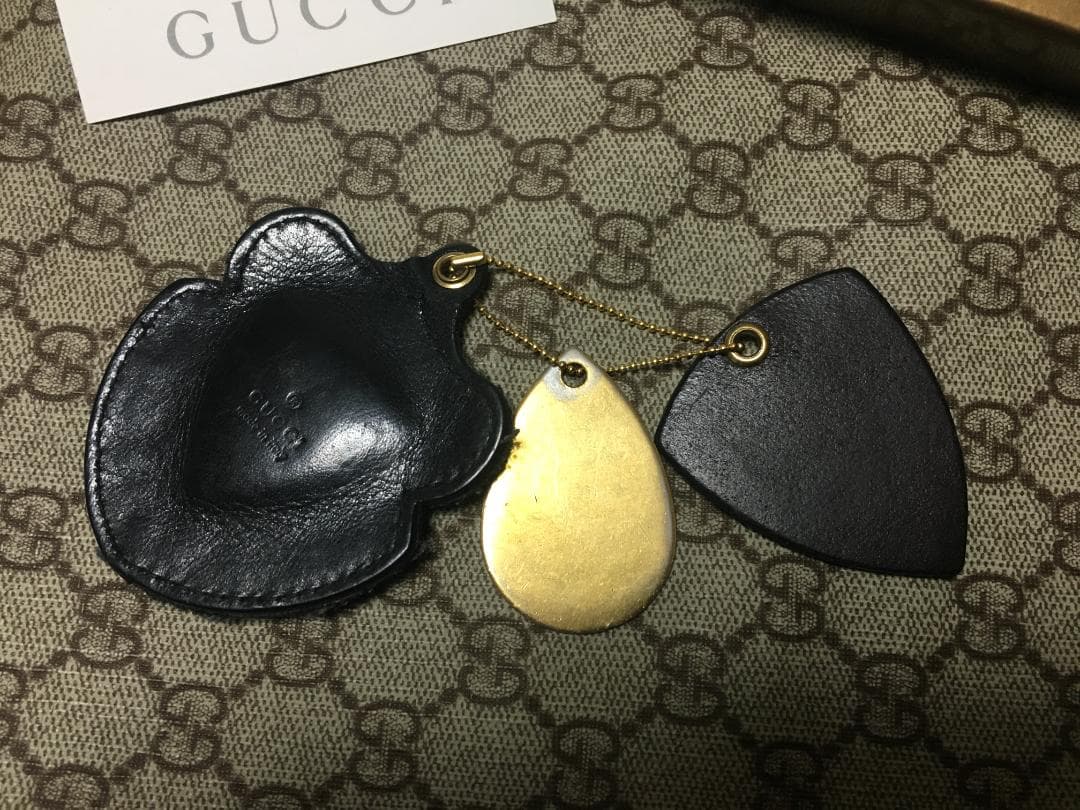 Gucci チャーム キーホルダー クレスト 希少