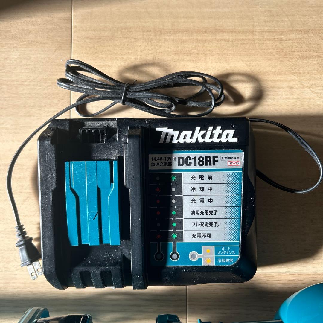 マキタ　掃除機バッテリーセット