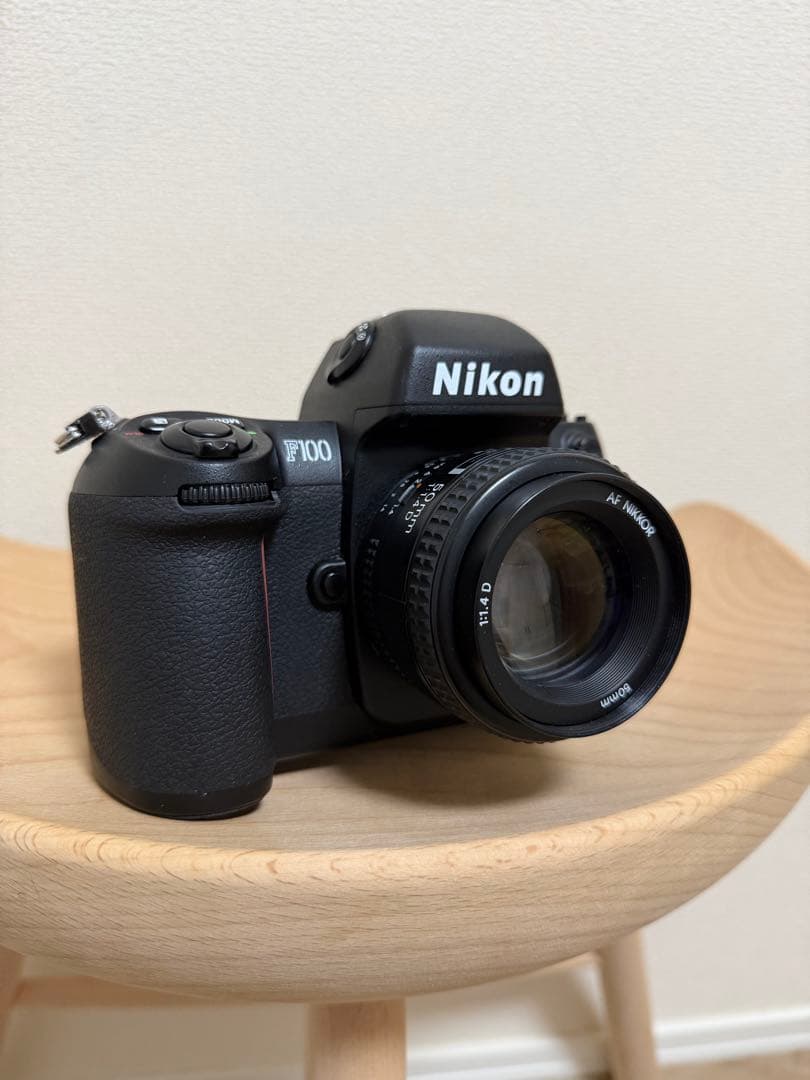 「美品」Nikon F100 Nikkor AF 50mm 1.4D