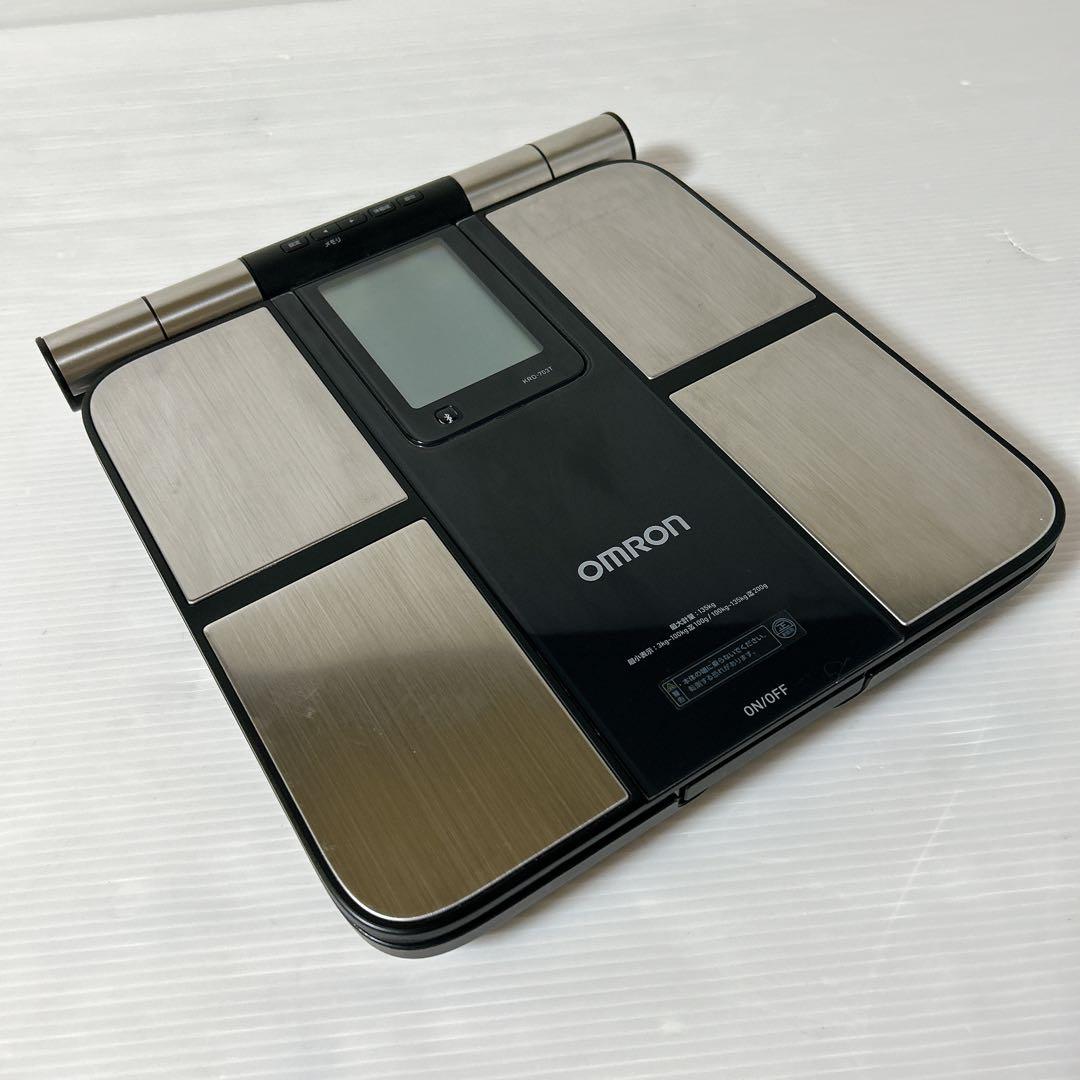 OMRONオムロン 体重体組成計 KRD-703T カラダスキャン 両手両足測定