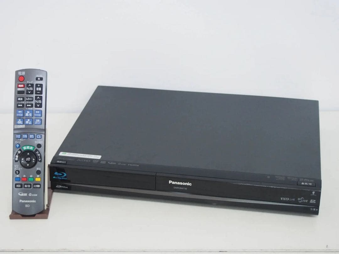 パナソニック 320GB ブルーレイレコーダー DIGA DMR-BW730