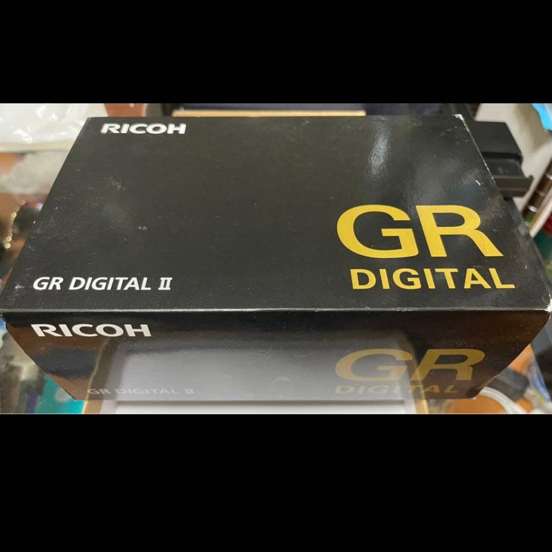 【美品・完品】RICOH GR DIGITAL Ⅱ