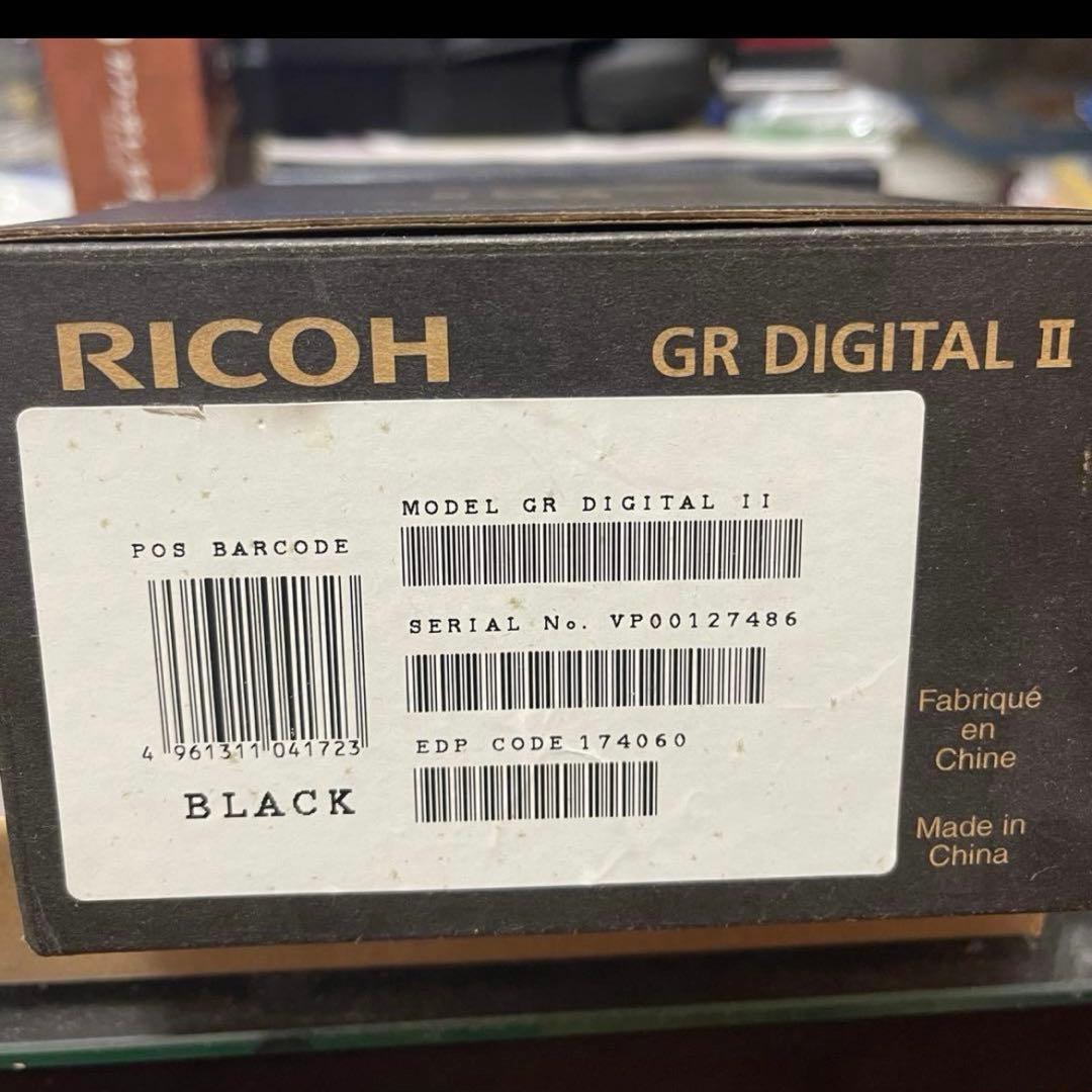 【美品・完品】RICOH GR DIGITAL Ⅱ