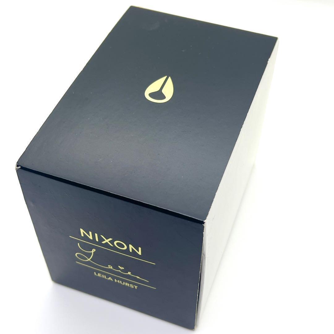【未使用級】ニクソン×レイラ・ハースト 限定コラボ 新品電池交換済 サーファー