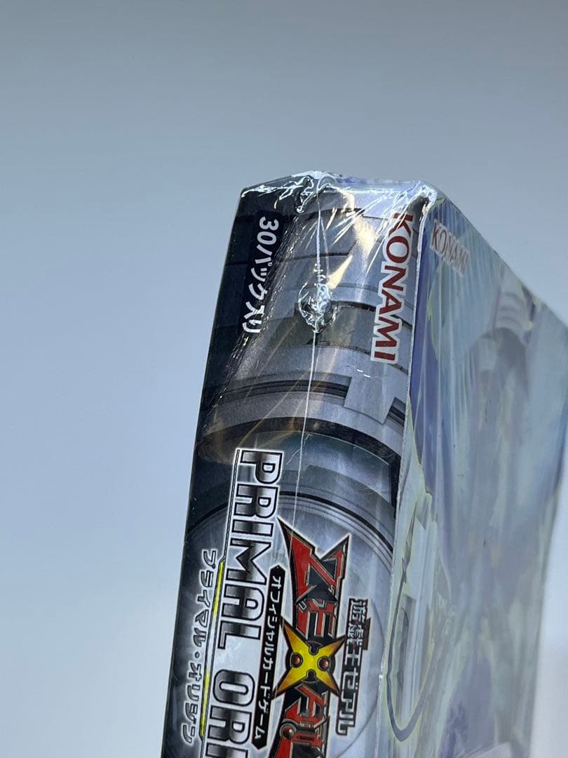 遊戯王 ゼアル 新品未開封 box プライマル・オリジン シュリンク付き