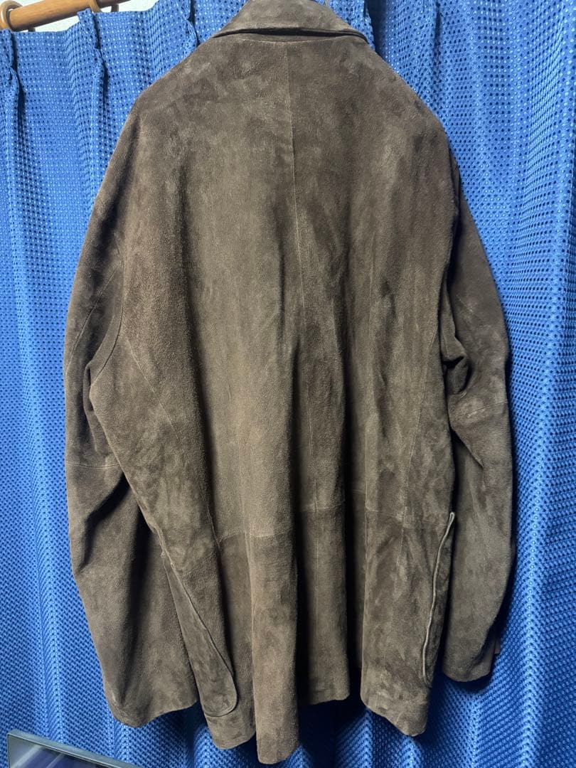 カニLIDNM　Goat Suede Tailored Jacket