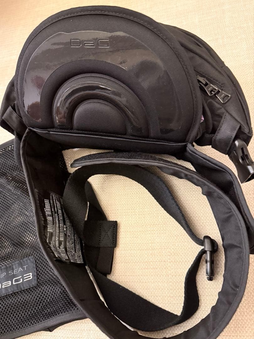 TeLasbaby ヒップシート DaG3 ブラック