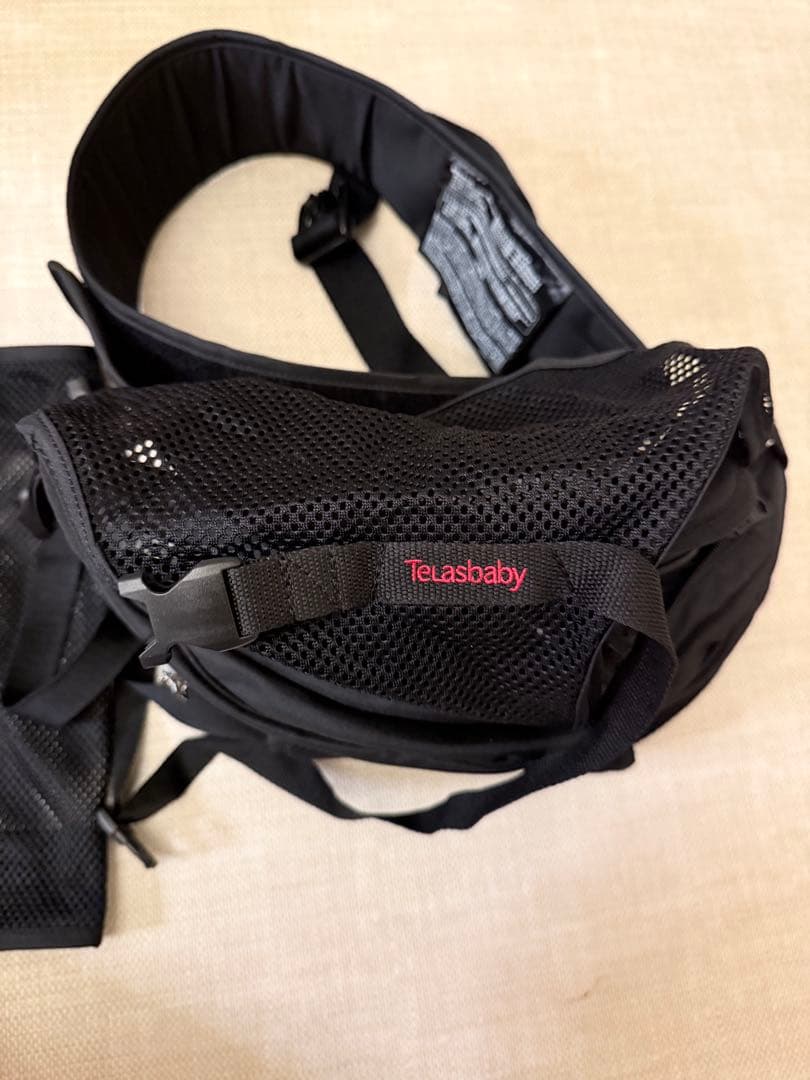 TeLasbaby ヒップシート DaG3 ブラック