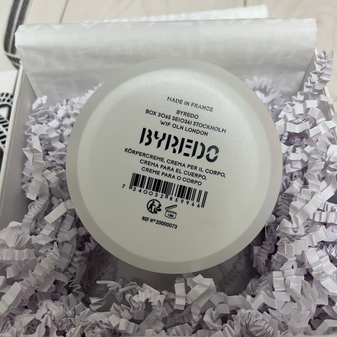 BYREDOブランシュ（BLANCHE） ボディクリーム