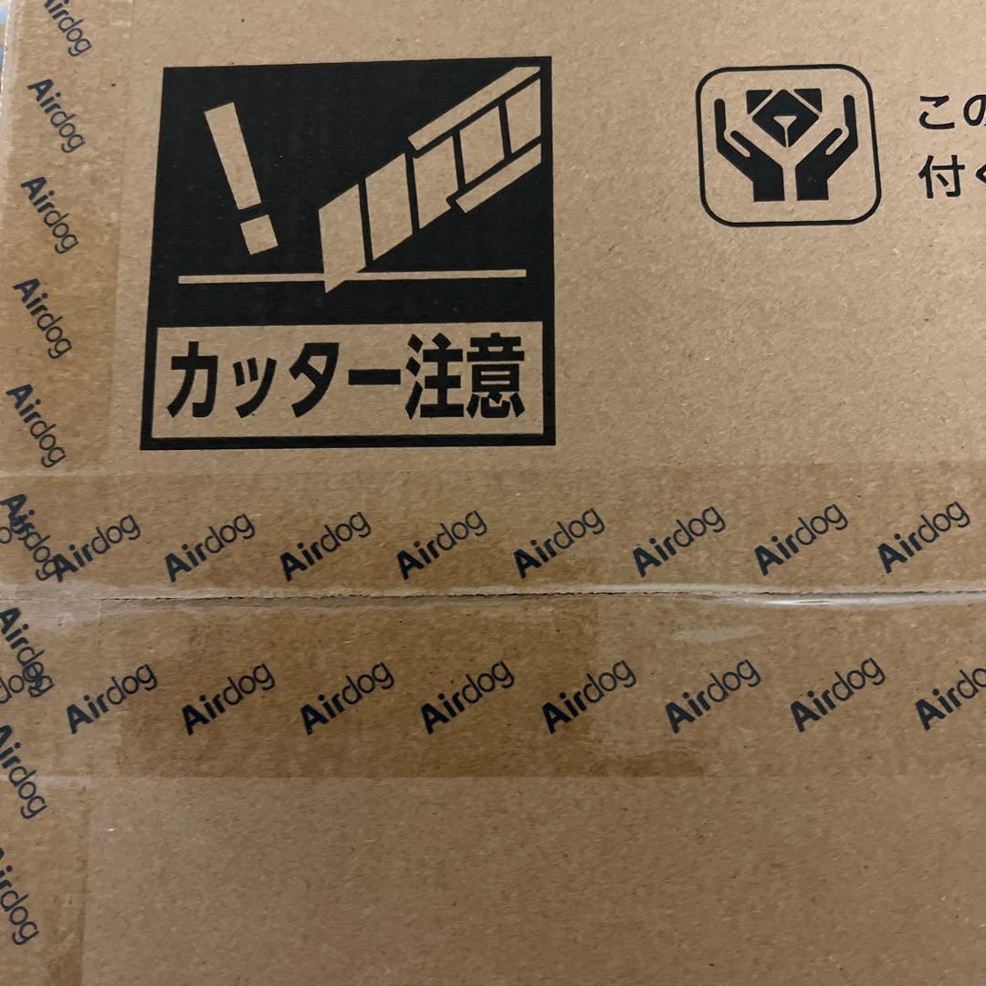 Air dog X3D 空気清浄機 ホワイト(新品)