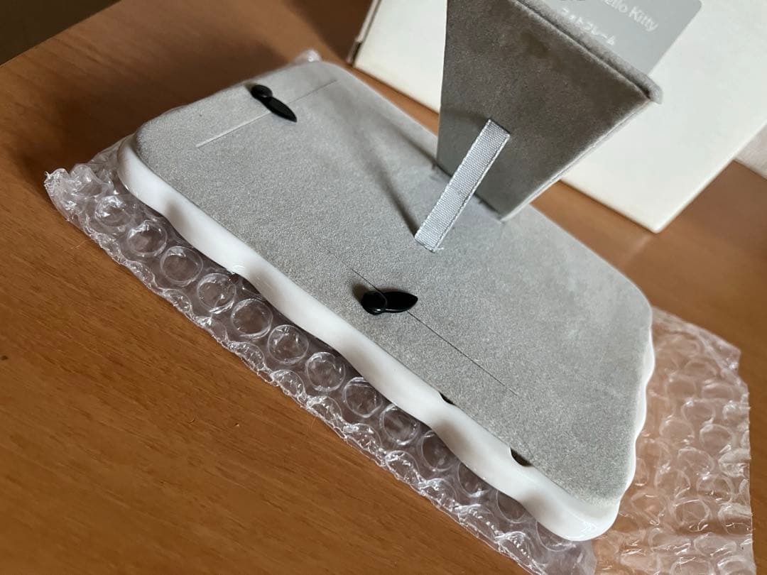 ハローキティ　フォトフレーム　1999年製　陶器　▶︎未使用