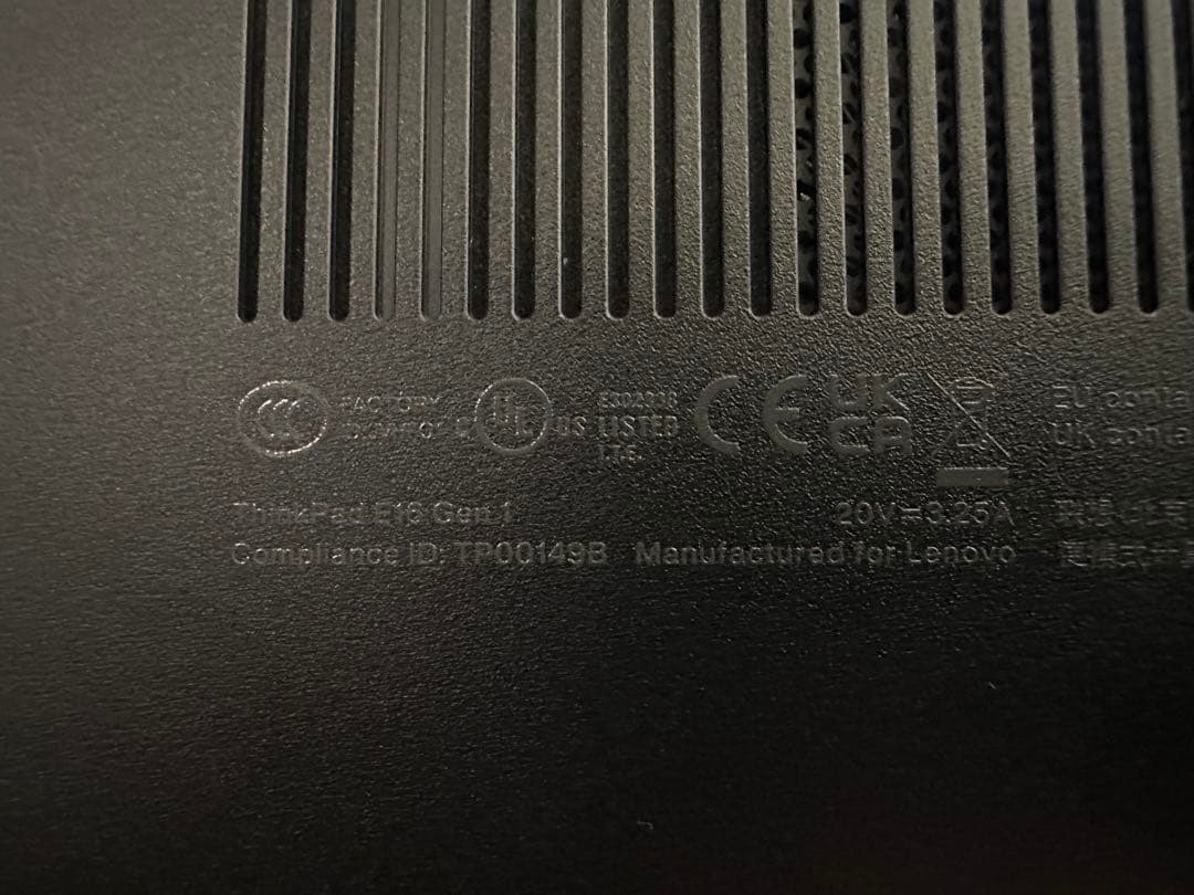 Windowsノート本体 Lenovo-ThinkPad