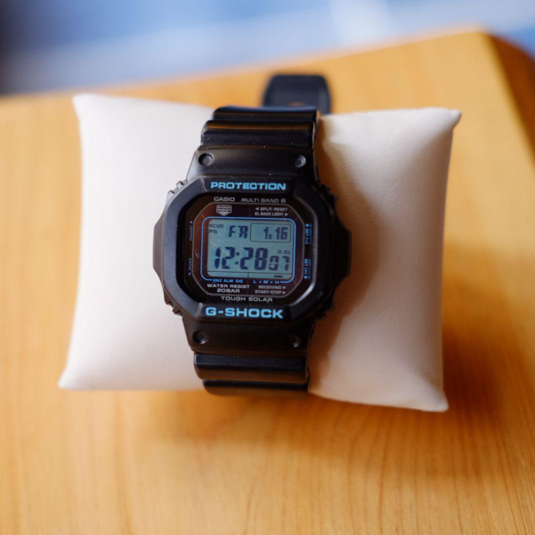 G-SHOCK GW-M5610BA 電波ソーラー ブルー 動作OK カシオ