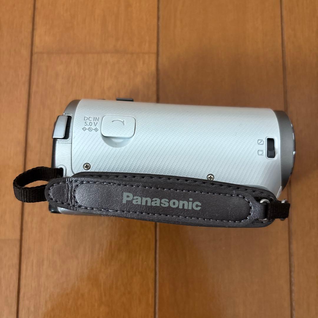 Panasonic ビデオカメラ　HDC-TM45 ホワイト