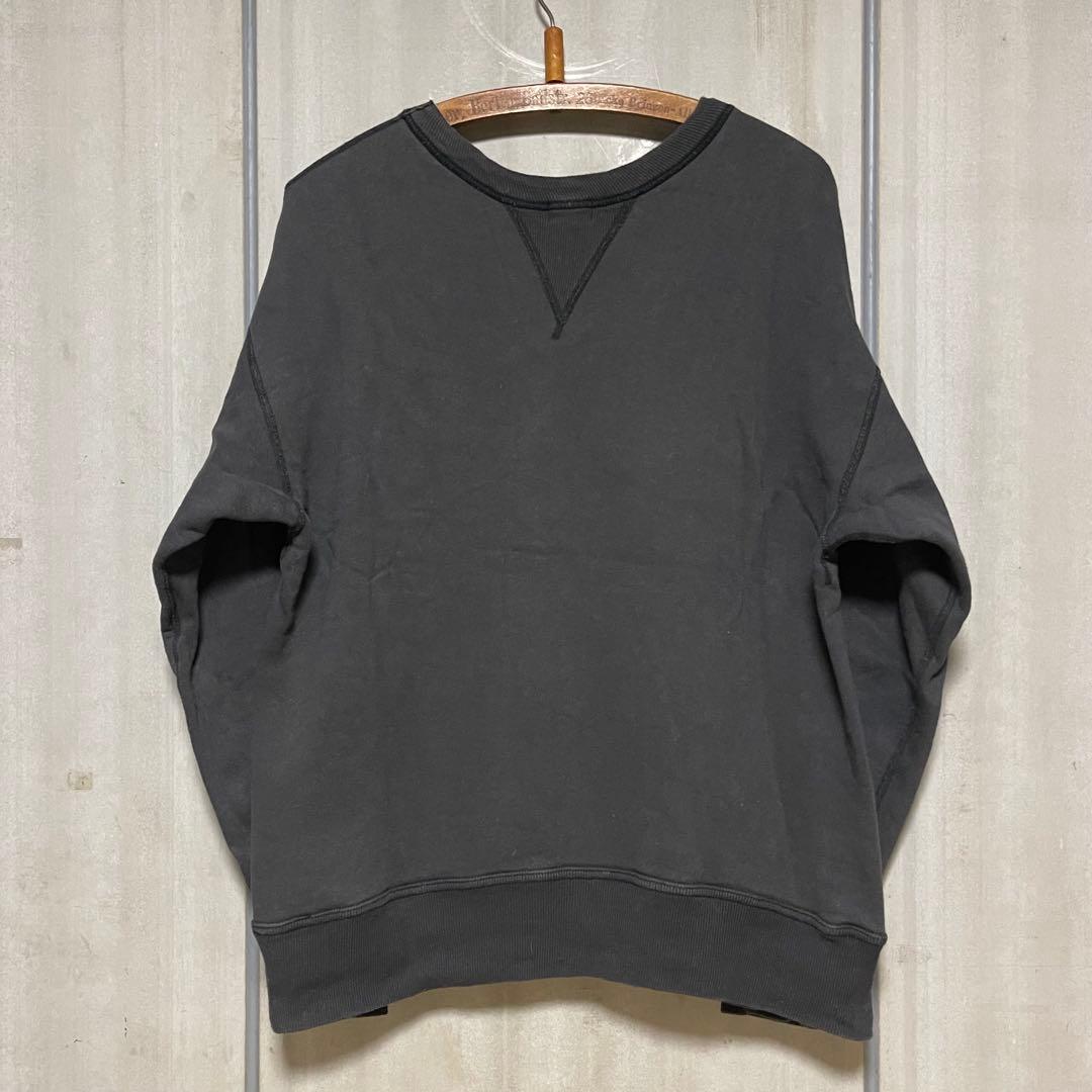 WAREHOUSE 両V スウェット ヴィンテージ 40s 40 ブラック