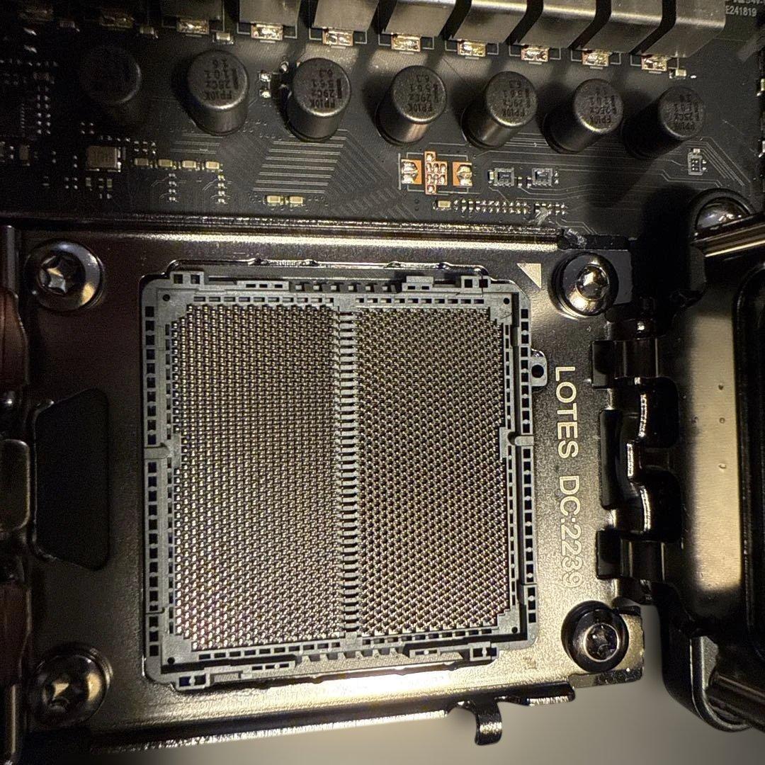 ROG CROSSHAIR X670E EXTREME cpuピン曲がりジャンク