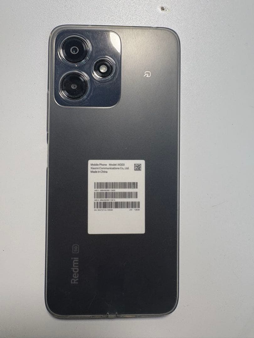 Xiaomi Redmi 12 5G 本体