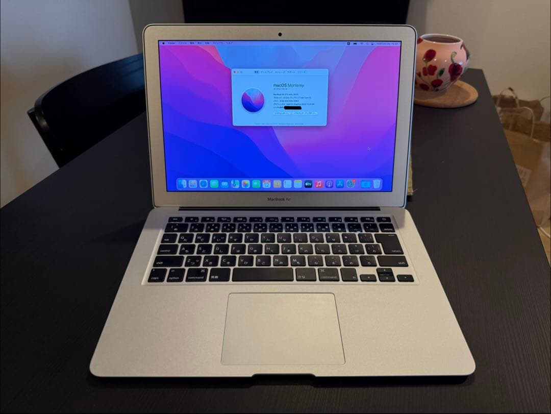 Apple MacBook Air 13インチ A1466 2017 ジャンク