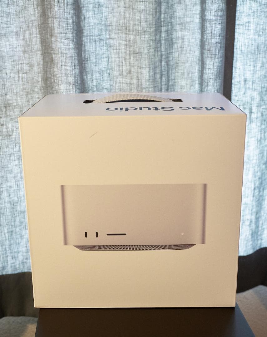 【美品】Apple Mac Studio M2 Max 64GB SSD1TB