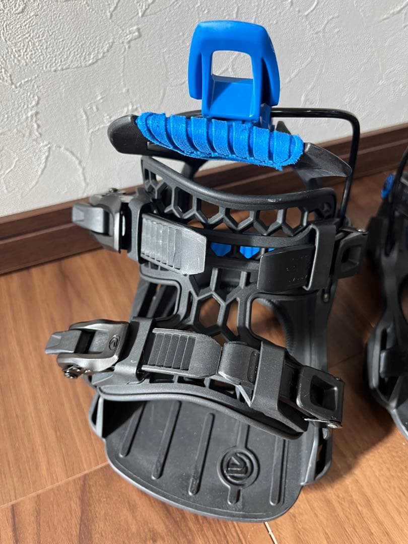 FLOWビンディング NEXUS レディース　サイズＳ　ブラック/ブルー