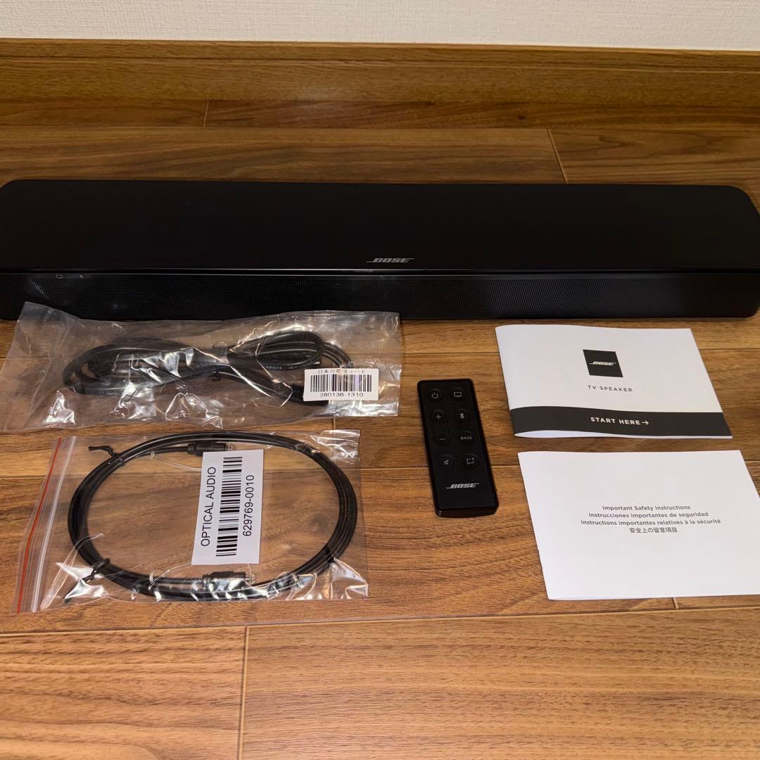 スピーカー・ウーファー Bose TV Speaker
