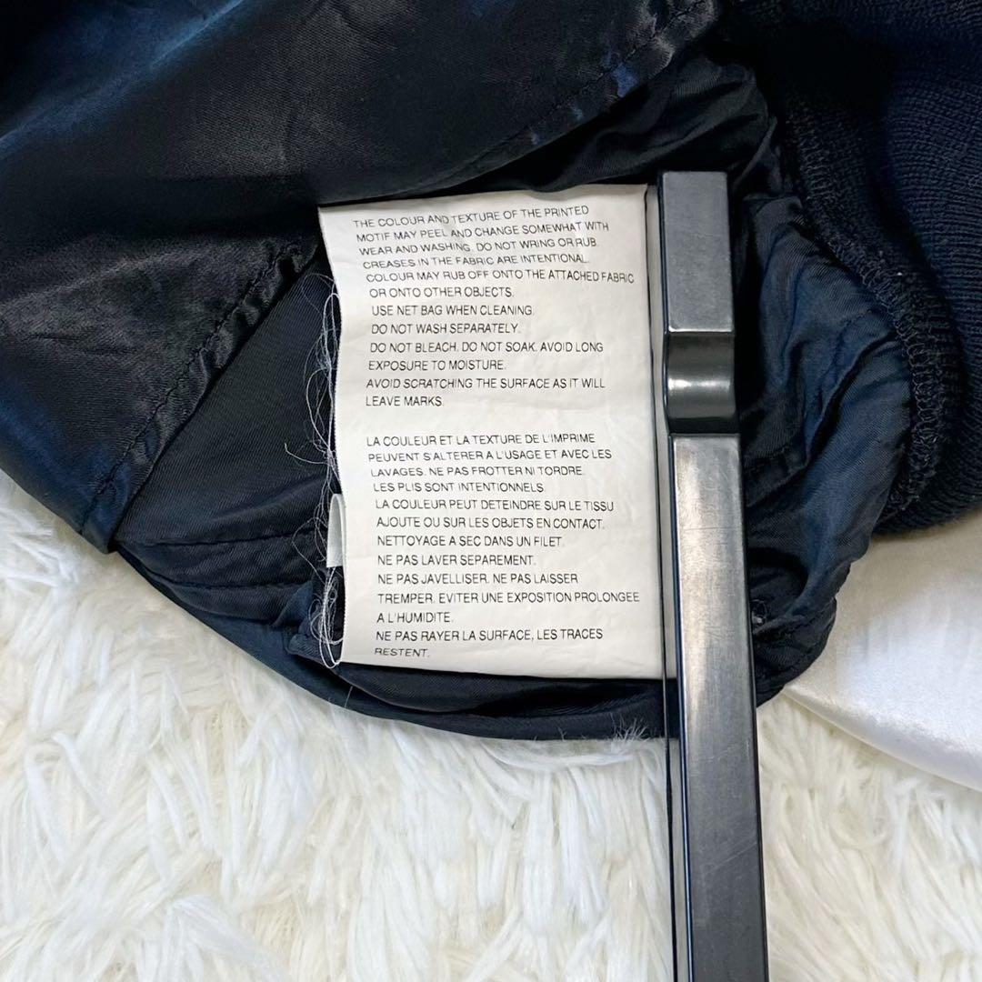 【希少】コムデギャルソン　ブラック　スカジャン xs