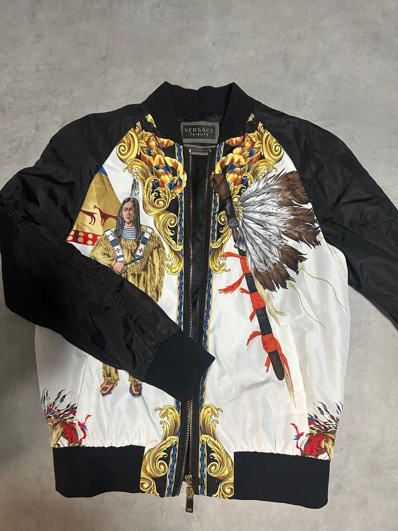 VERSACE TRIBUTE スカジャン 44