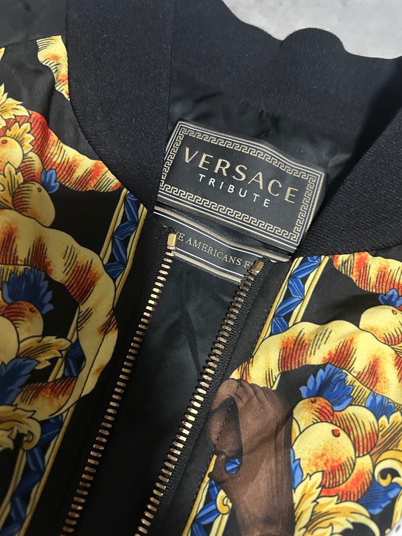 VERSACE TRIBUTE スカジャン 44