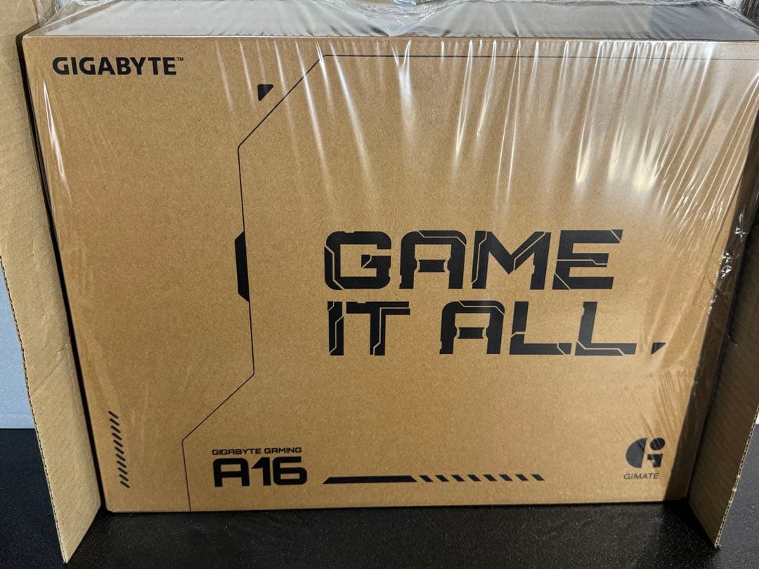 DiorGAMING A16 CMHI2JP893SH ゲーミングノート