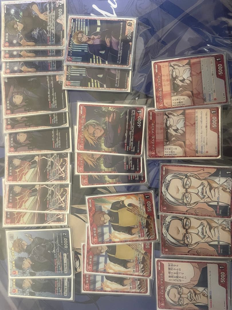 名探偵コナン トレーディングカード 赤デッキ