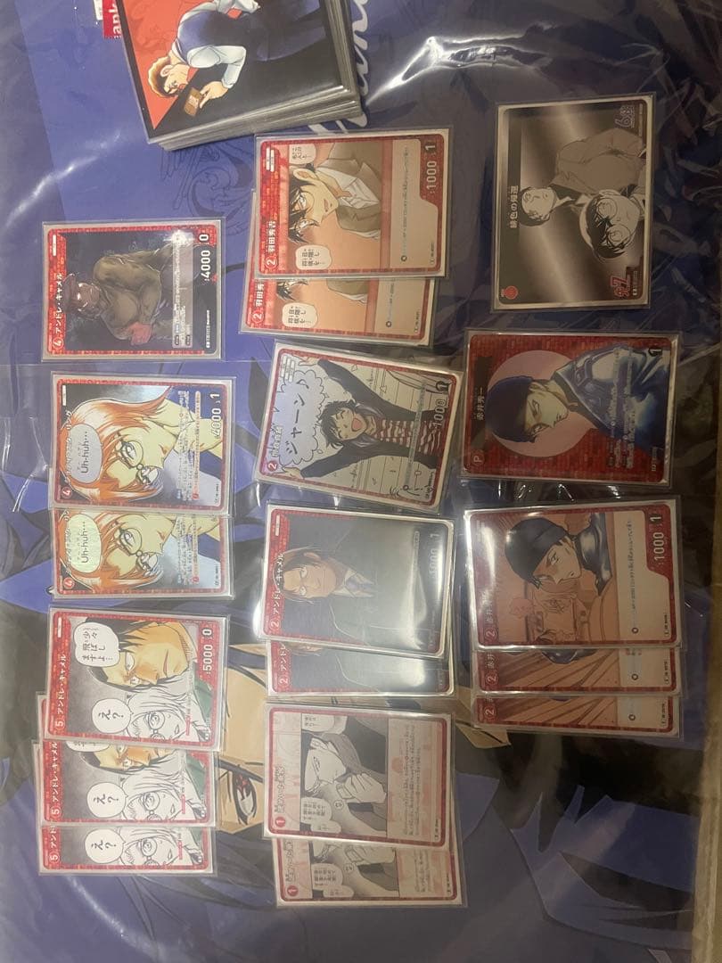 名探偵コナン トレーディングカード 赤デッキ