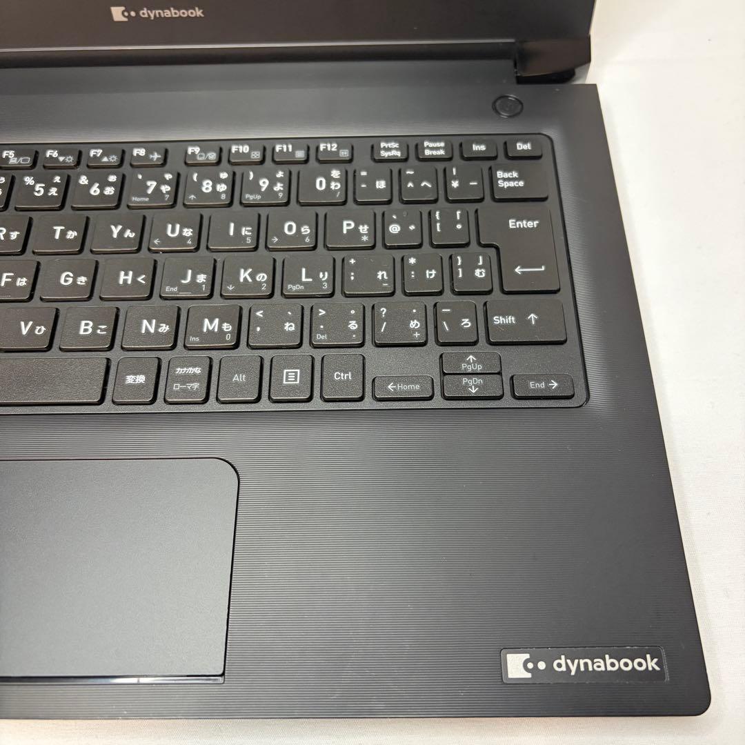 美品 dynabook S73/HU 11世代 i5 16GB FHD オフィス