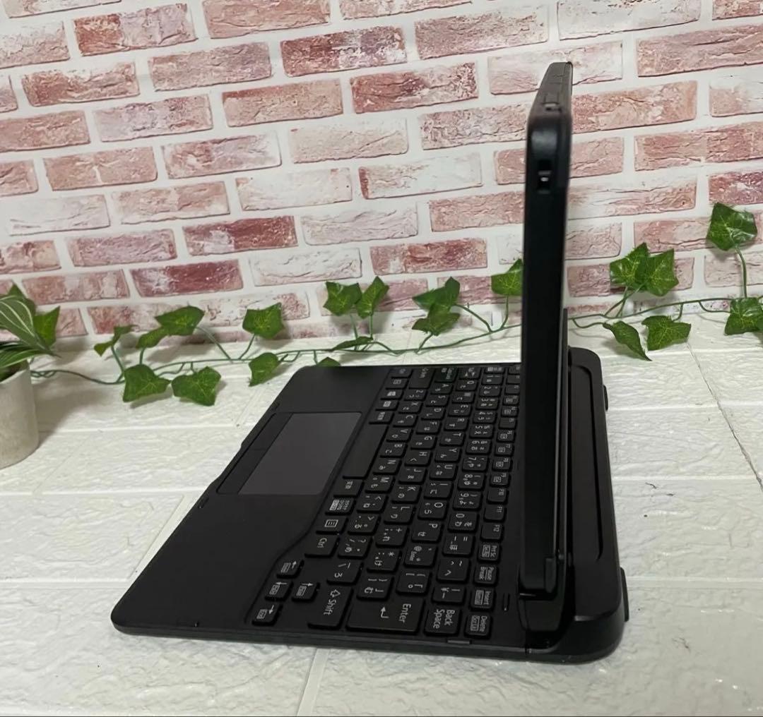 ★タブレット中古富士通SSD128GB★Q509/VE カメラ ノートPC228