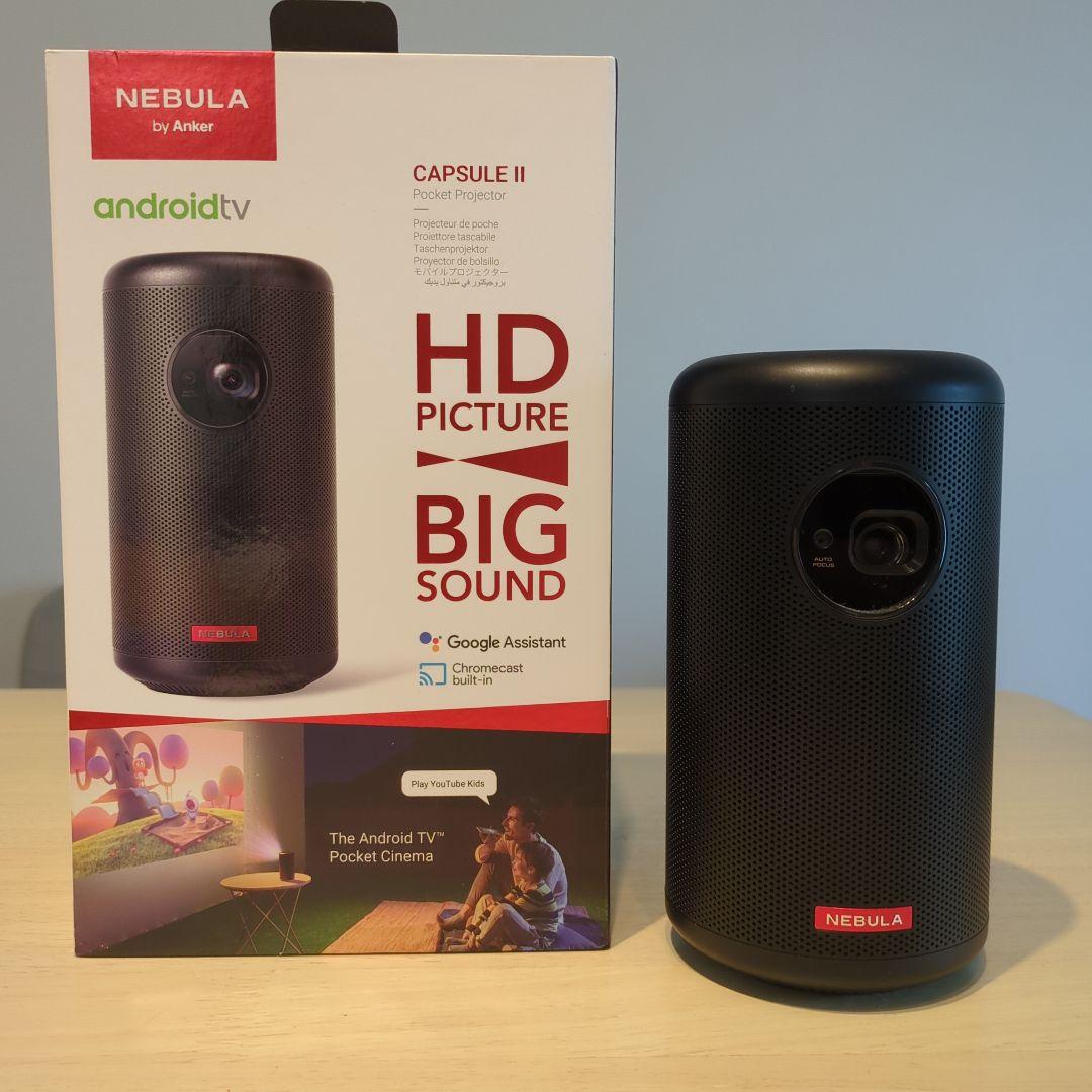 【美品】NEBULA CAPSULE II スマートスピーカー