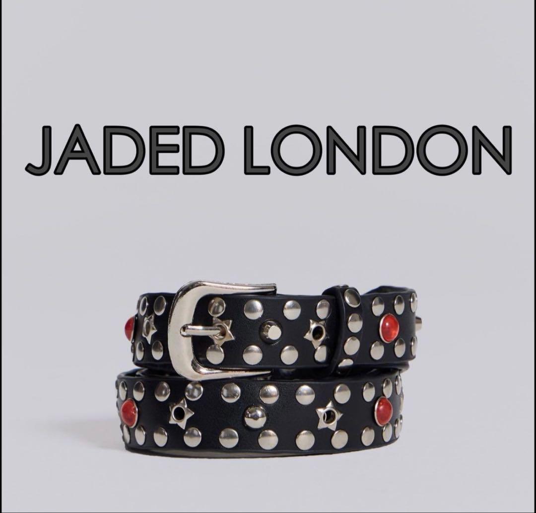 JADED LONDON　Starstud ベルト　ブラック