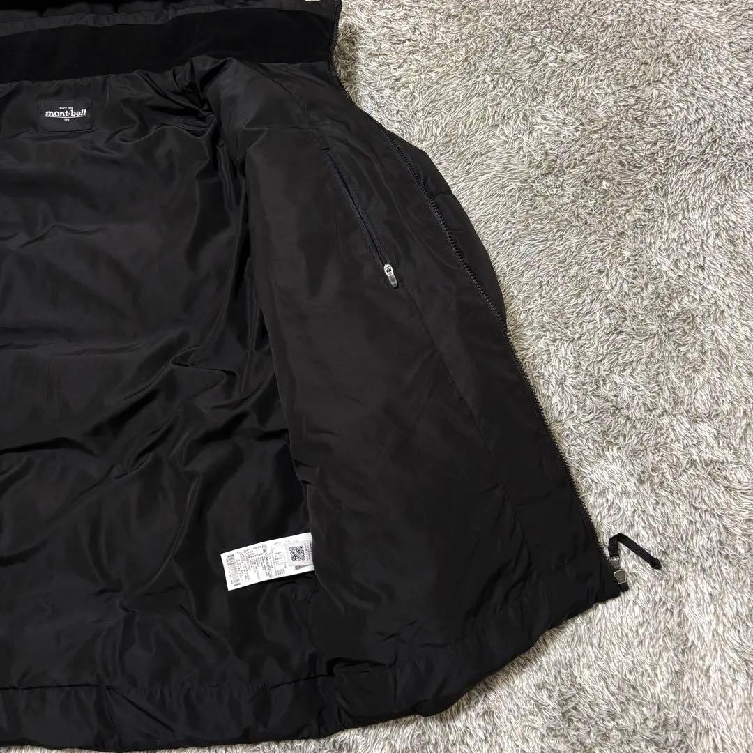 【美品】mont-bell モンベル ダウンジャケット メンズ XL
