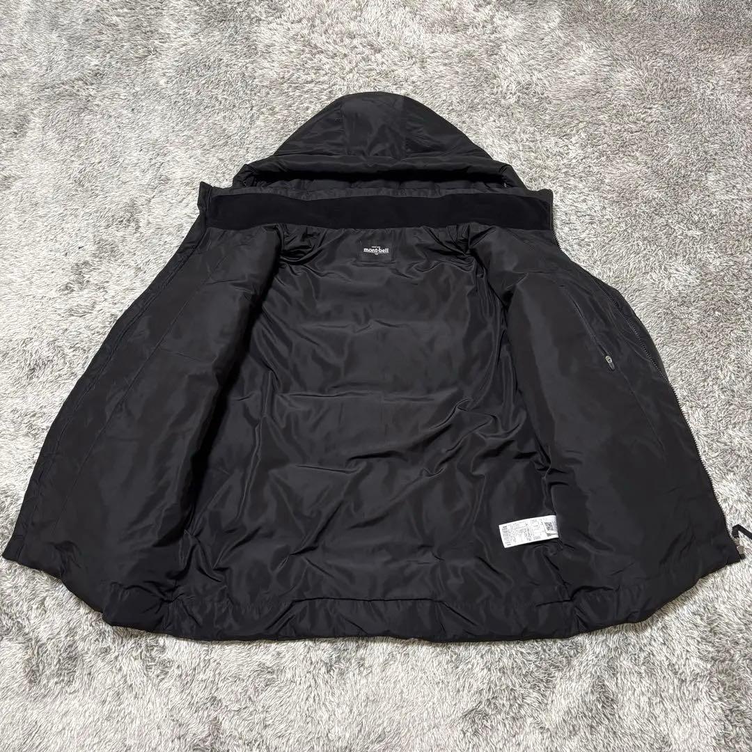 【美品】mont-bell モンベル ダウンジャケット メンズ XL