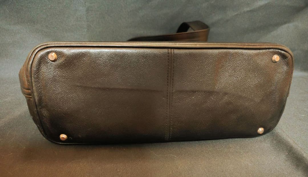 ポーター　PORTER　吉田カバン　レザートートバッグ　黒　ブラック　ビジネス