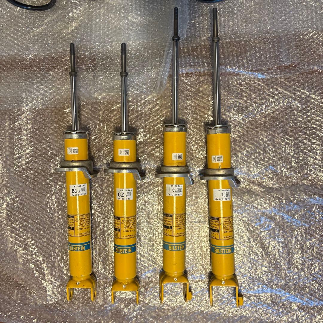NDロードスター新車外しビルシュタインサスペンション