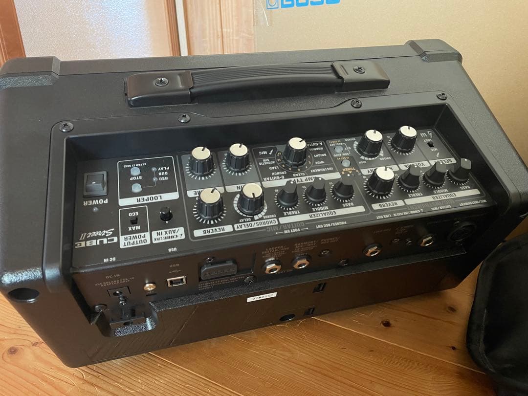 【美品】CUBE Street II ブラック、キャリーバッグ付き