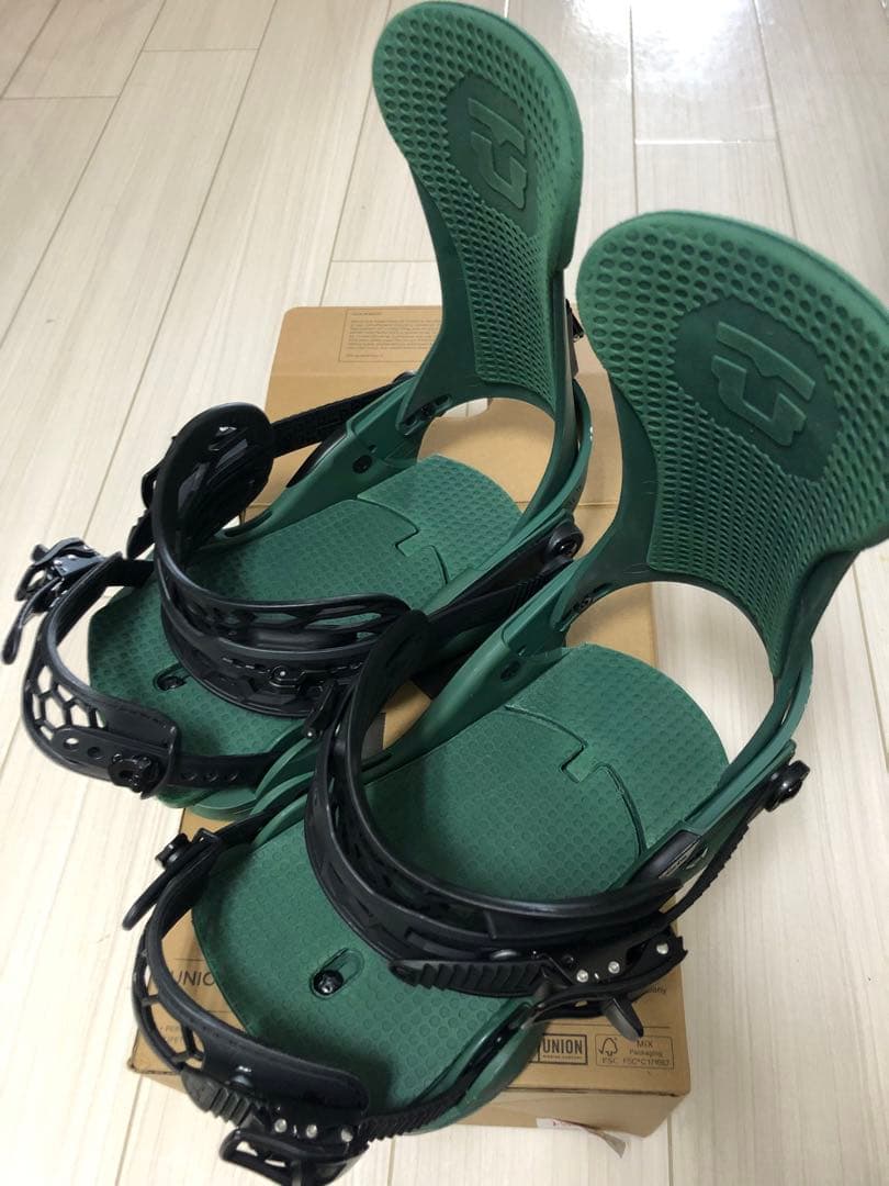 UNION FORCEビンディング