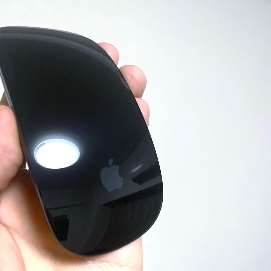 ほぼ新品 ブラック Apple Magic Mouse アップル純正