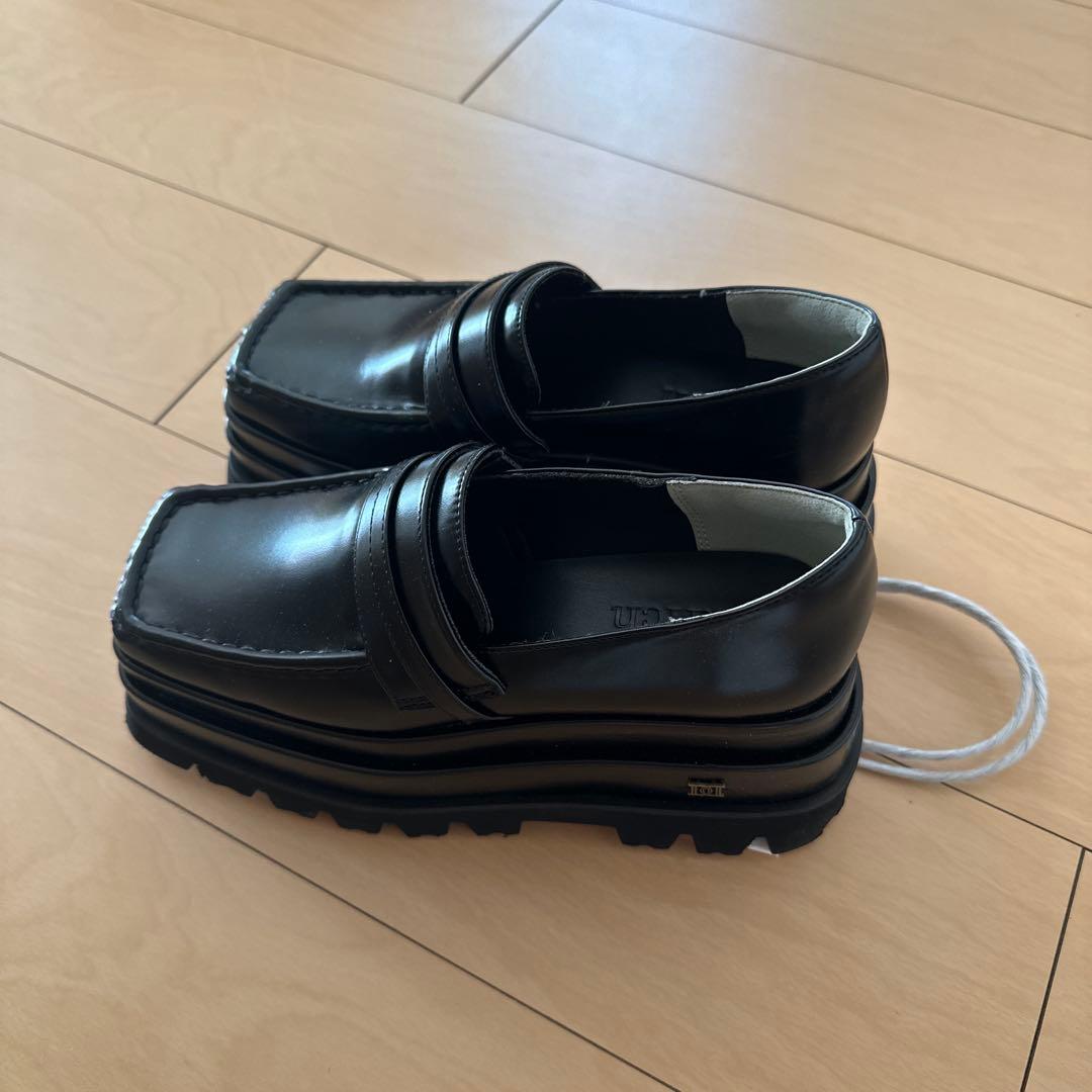 Darich プラットフォームローファー Lサイズ