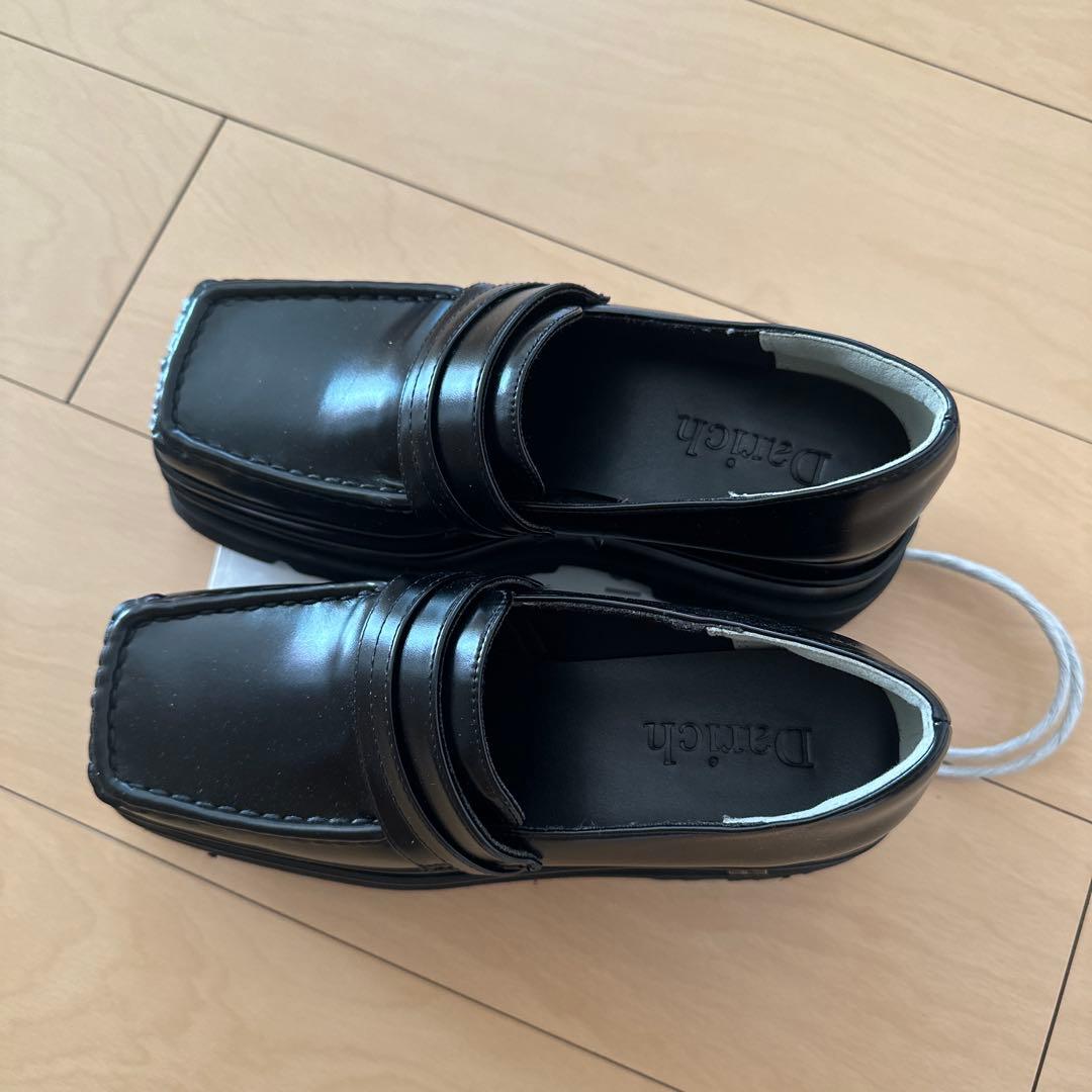 Darich プラットフォームローファー Lサイズ