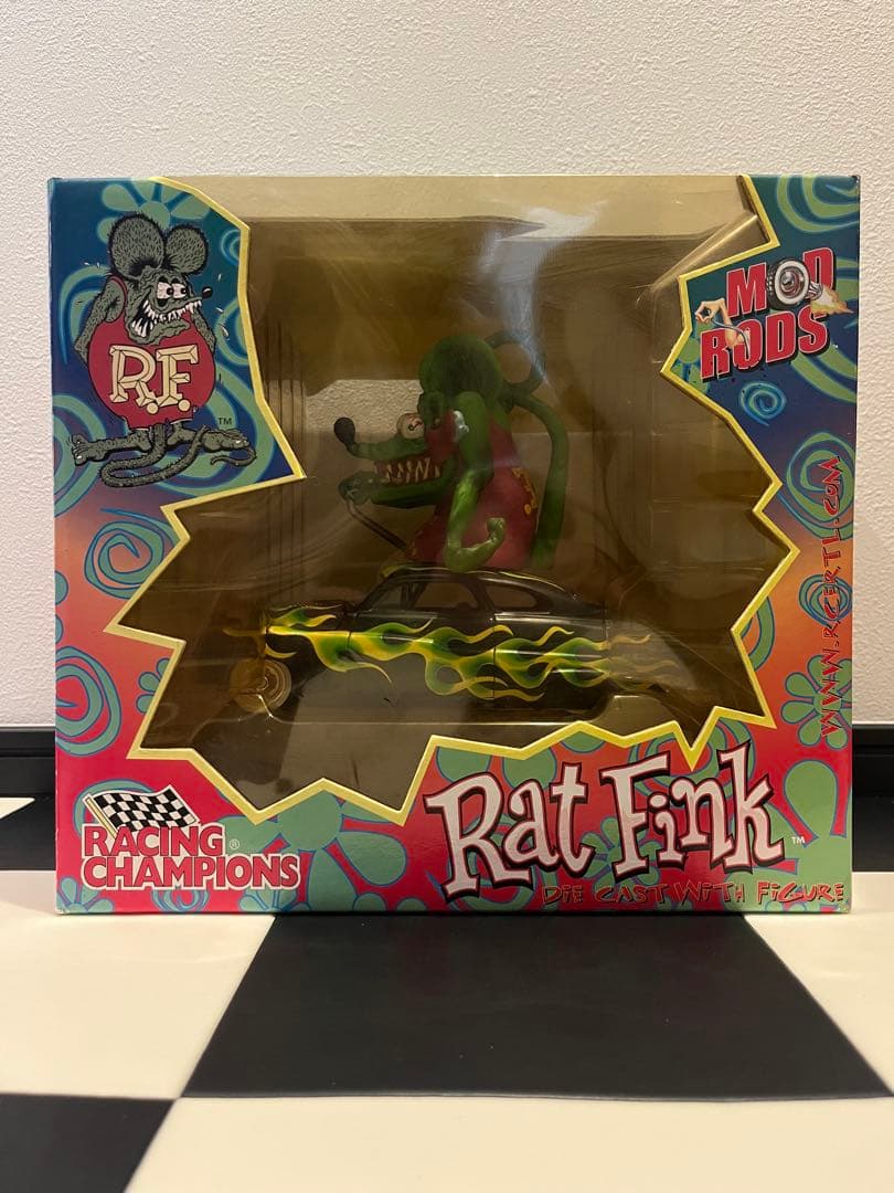 Racing Champions Rat Fink ラットフィンク 1/24