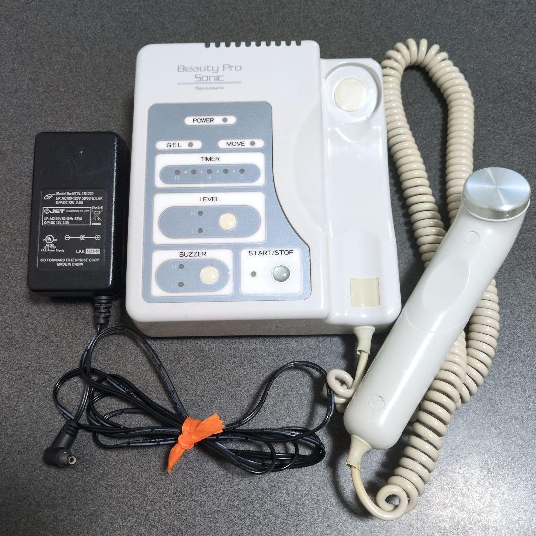 小顔効果抜群！使い方簡単！ナリス化粧品 ソニックエステ美顔器 ソニックジェル付